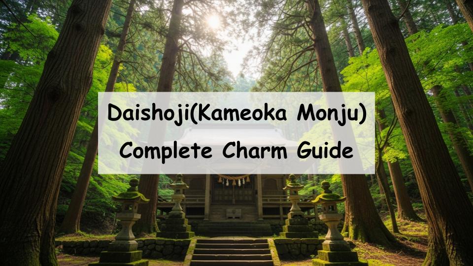 daisho-ji kameoka monju temple yamagata japan