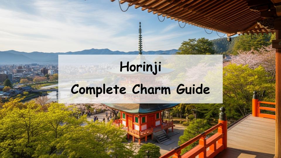 horinji arashiyama kyoto japan temple