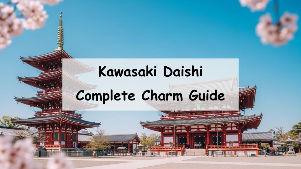 kawasaki daishi japan temple