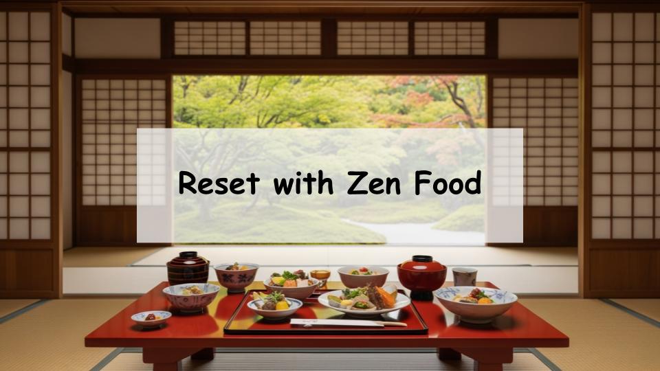 zen food temple japan shojin ryori