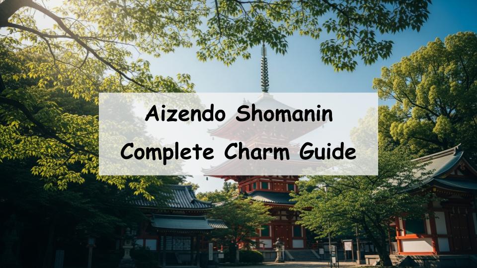 aizendo shomanin osaka temple love