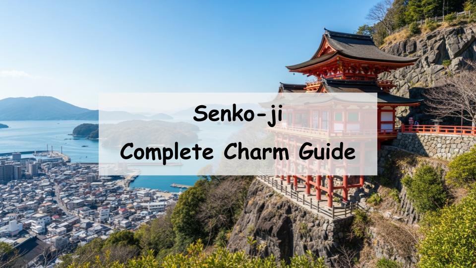 senkoji hiroshima onomichi japan temple