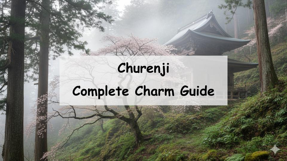 Churenji yamagata temple