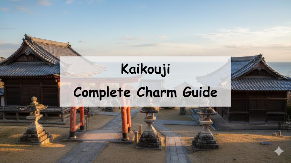 kaikouji temple yamagata japan