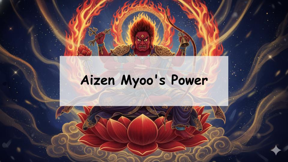 aizen myoo power temple