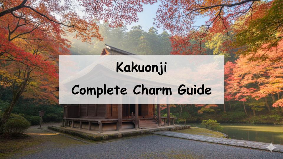 kakuonji kamakura japan temple