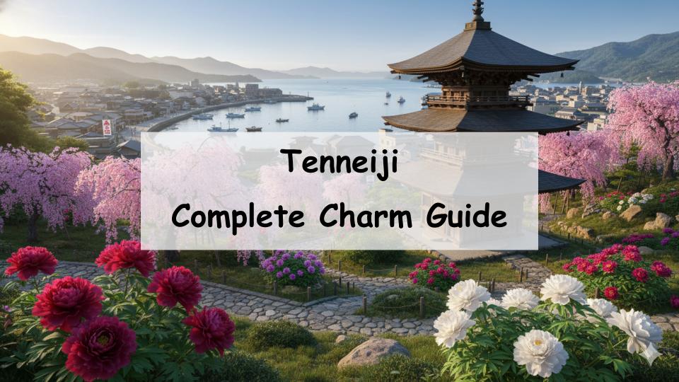 tenneiji onomichi hiroshima temple