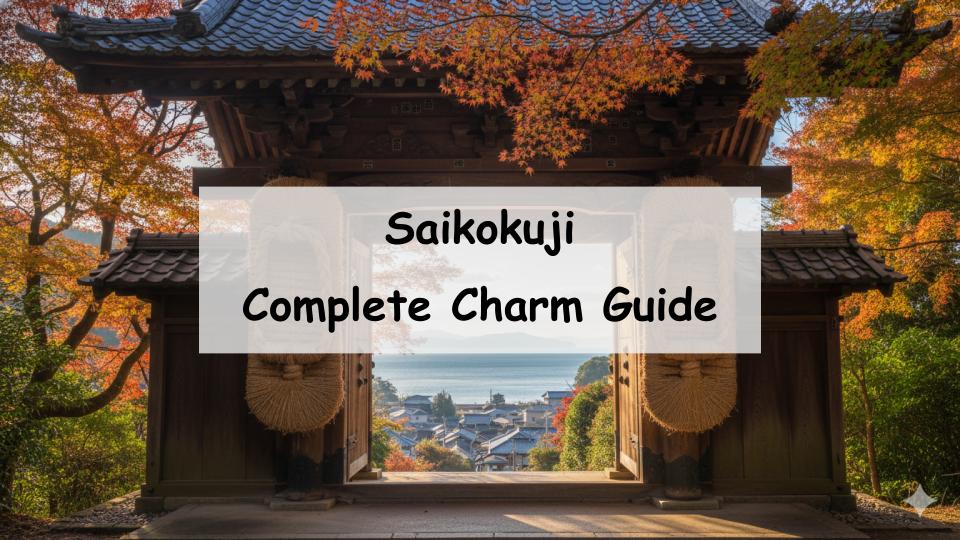 saikokuji onomichi hiroshima temple