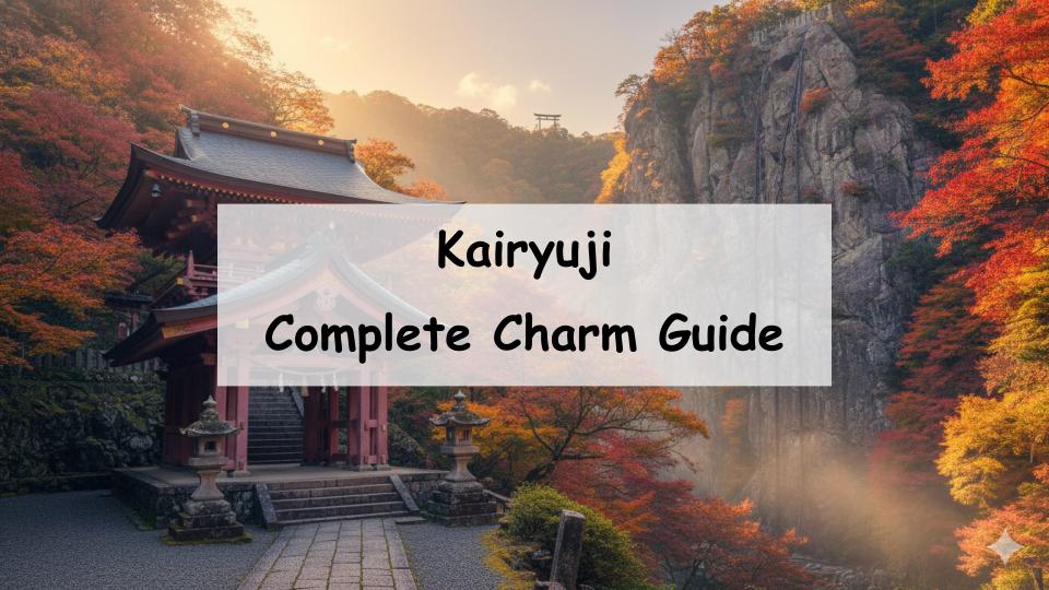 kairyuji onomichi hiroshima temple