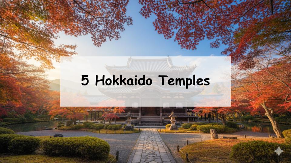 hokkaido japan temple