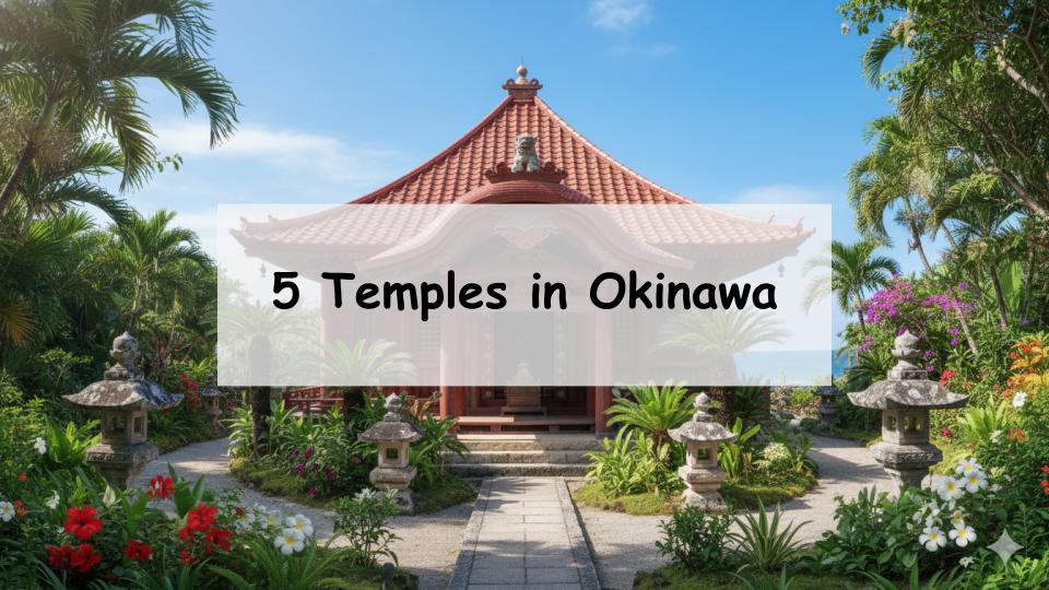 temple okinawa japan