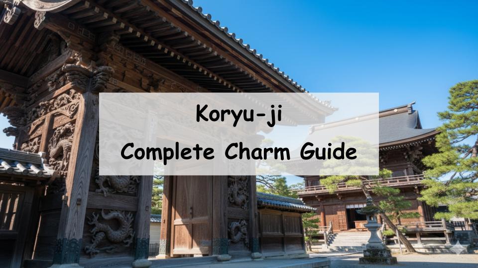 koryuji hakodate hokkaido japan temple