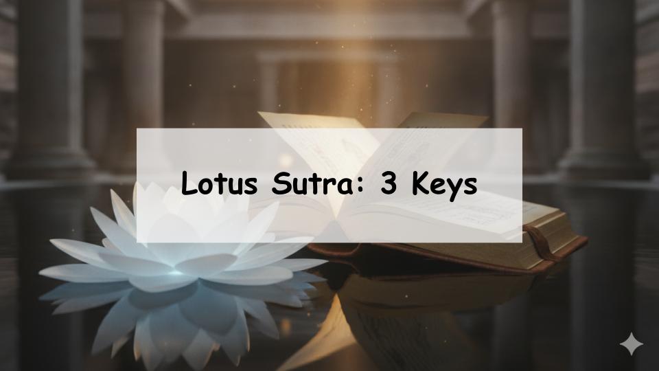 lotus sutra japan