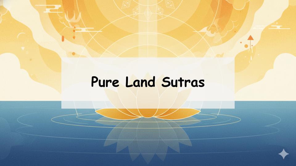 pure land sutra japan