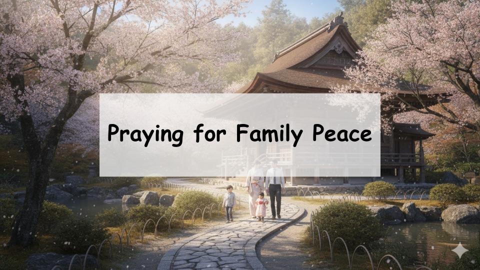 family peace japan temple