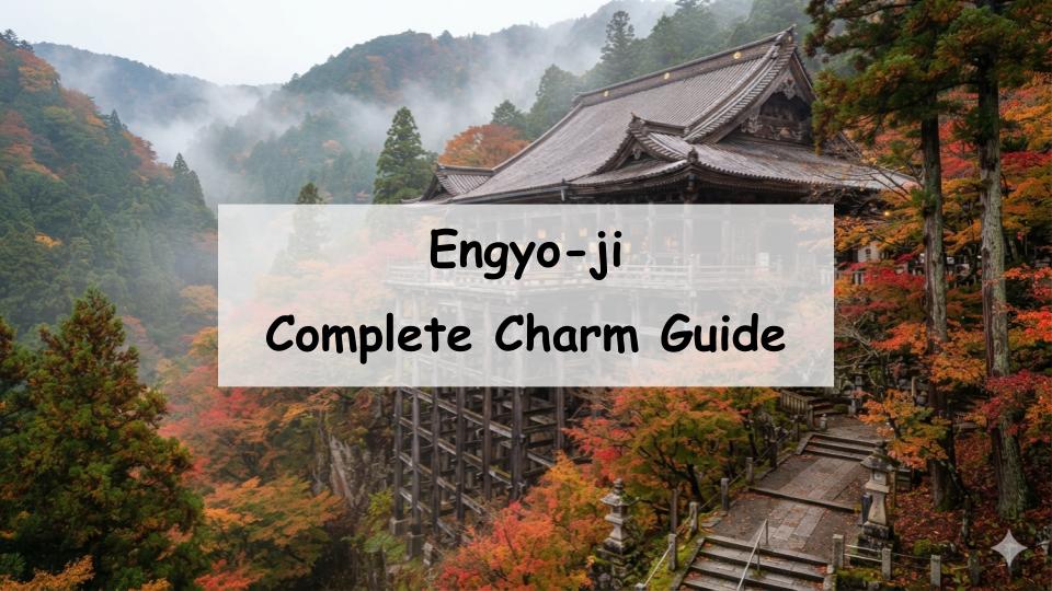 engyoji temple himeji hyogo japan