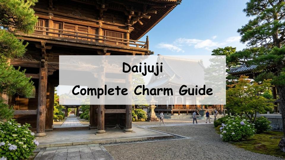 daijuji temple aichi okazaki tokugawa ieyasu